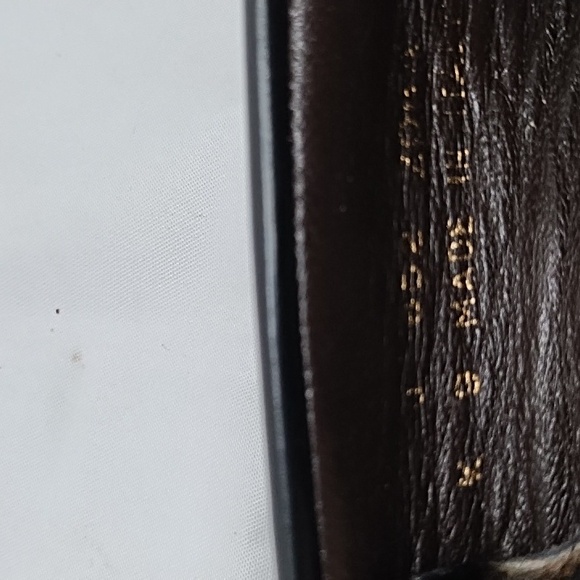 COACH Zora Cowskin Loafers Size 9 - Picture 8 of 9